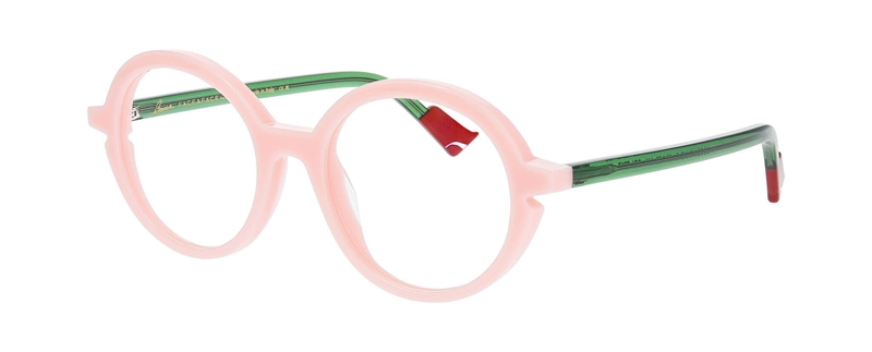 FaceAFace BOCCA FAME 2 Brillestel (Form: Rund - Farve: Pink)