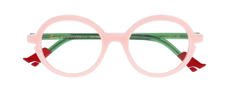 FaceAFace BOCCA FAME 2 Brillestel (Form: Rund - Farve: Pink)