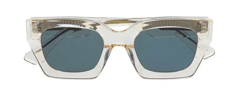 ProDesign ICE Solbrille (Form: Firkantet - Farve: Hvid)