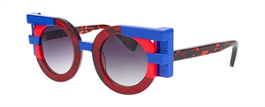 FaceAFace FACES 1 Solbrille (Form: Rund - Farve: Hvid)