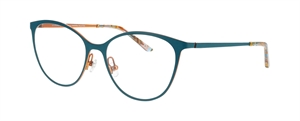 ProDesign RECESS 3 Brillestel (Form: Cat Eye - Farve: Blå)