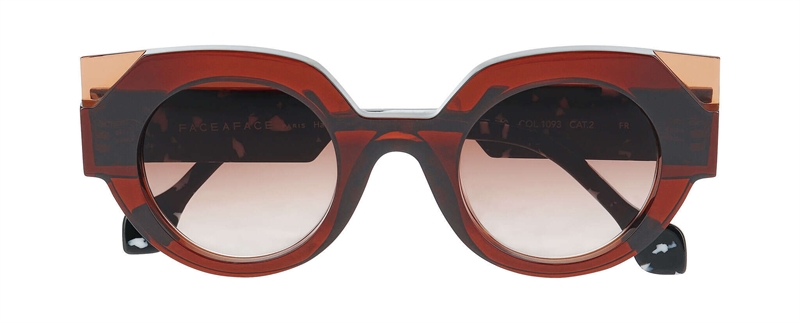 FaceAFace SCREEN 1 Solbrille (Form: Panto - Farve: Andet)