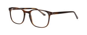 ProDesign 4789 Brillestel (Form: Firkantet - Farve: Brun)
