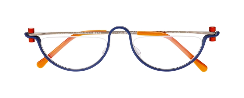 ProDesign GAIL SPENCE ONE Brillestel (Form: Oval - Farve: Blå)