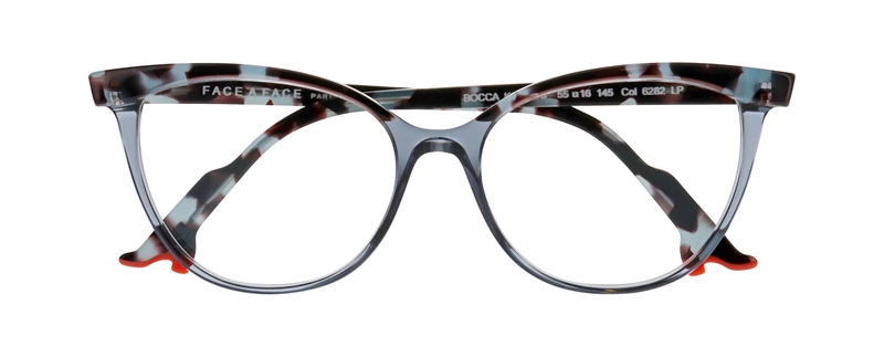 FaceAFace BOCCA KAHLO 3 Brillestel (Form: Cat Eye - Farve: Blå)