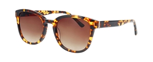 ProDesign HAZE 2 S Solbrille (Form: Summerbird - Farve: Brun)