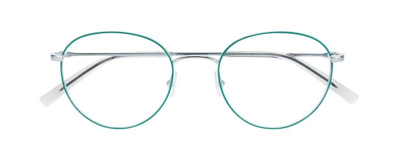 Inface COYOTE Brillestel (Form: Panto - Farve: Grøn)