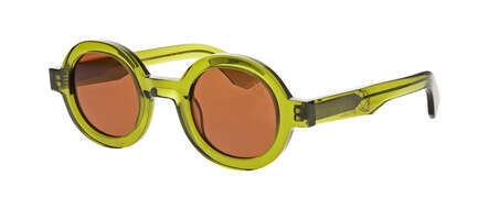 ProDesign KUNZITE Solbrille (Form: Rund - Farve: Grøn)