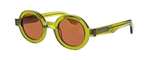 ProDesign KUNZITE Solbrille (Form: Rund - Farve: Grøn)