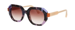 FaceAFace FUSED 1 Solbrille (Form: Firkantet - Farve: Brun)