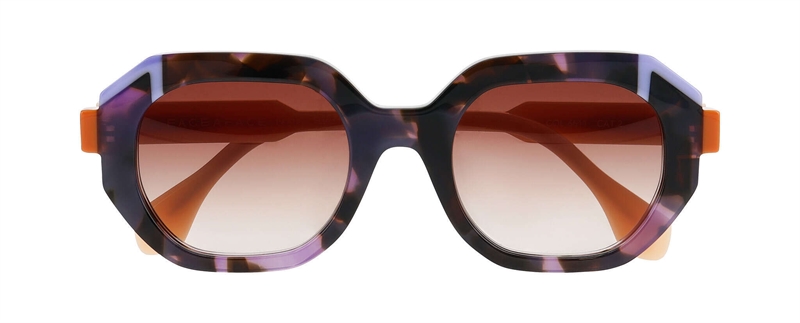 FaceAFace FUSED 1 Solbrille (Form: Firkantet - Farve: Brun)