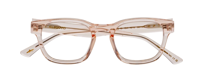 Kilsgaard ACETATE 15 Brillestel (Form: Firkantet - Farve: Pink)