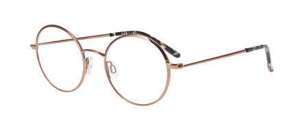 Nifties NI8529 Brillestel (Form: Rund - Farve: Pink)