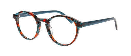 Inface CLEVER Brillestel (Form: Panto - Farve: Blå)