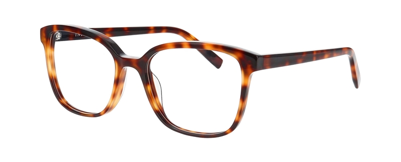 Inface FRIENDLY Brillestel (Form: Firkantet - Farve: Brun)