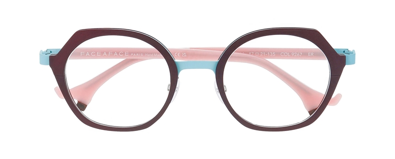 FaceAFace BOCCA SYDNEY 1 Brillestel (Form: Firkantet - Farve: Blå)