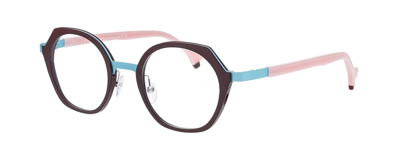 FaceAFace BOCCA SYDNEY 1 Brillestel (Form: Firkantet - Farve: Blå)