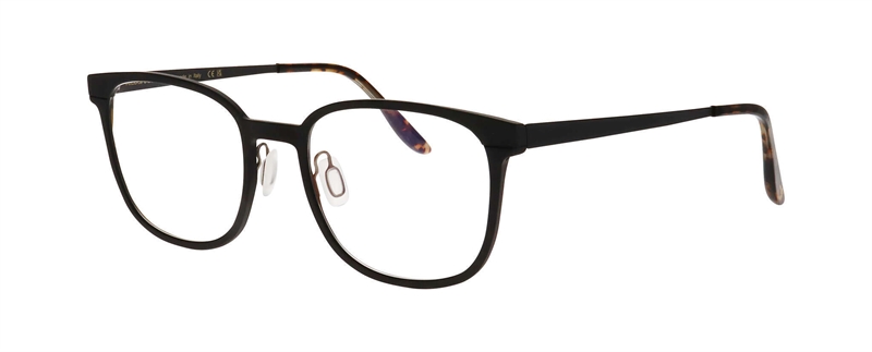 Kilsgaard ALUMINUM 12 Brillestel (Form: Andet - Farve: Sort)