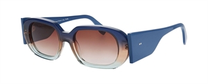 FaceAFace HYPNO 2 Solbrille (Form: Oval - Farve: Blå)