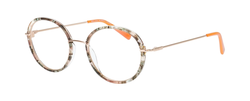 WilliamMorris 50338 Brillestel (Form: Oval - Farve: Grå)