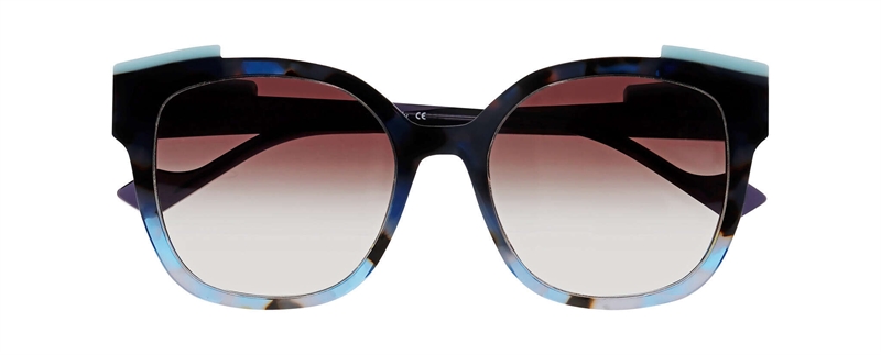 FaceAFace TILDE 2 Solbrille (Form: Firkantet - Farve: Sort)