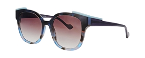 FaceAFace TILDE 2 Solbrille (Form: Firkantet - Farve: Sort)