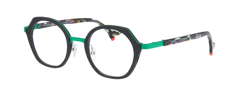 FaceAFace BOCCA SYDNEY 1 Brillestel (Form: Firkantet - Farve: Grøn)