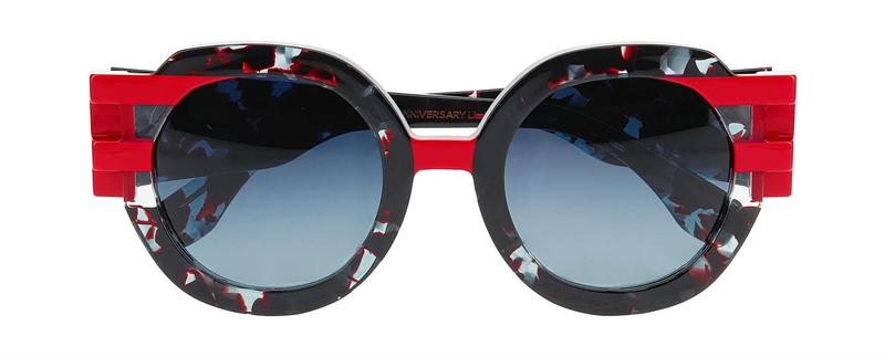 FaceAFace FACES 2 Solbrille (Form: Firkantet - Farve: Blå)