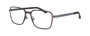 ProDesign TITONE 1 Brillestel (Form: Firkantet - Farve: Sort)
