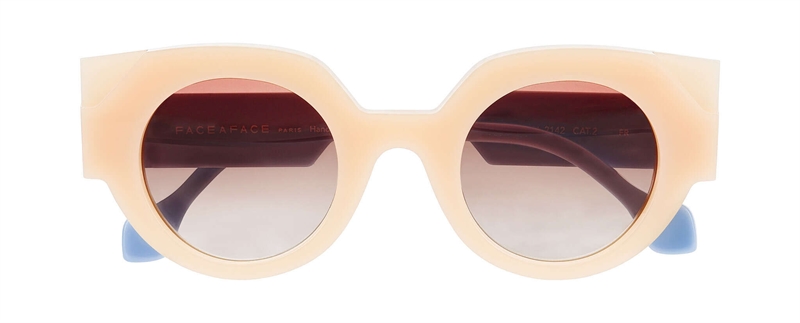 FaceAFace SCREEN 1 Solbrille (Form: Panto - Farve: Transparent)
