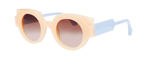 FaceAFace SCREEN 1 Solbrille (Form: Panto - Farve: Transparent)