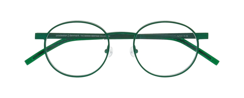 ProDesign AROS 2 Brillestel (Form: Oval - Farve: Grøn)