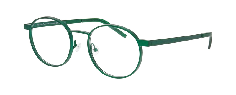 ProDesign AROS 2 Brillestel (Form: Oval - Farve: Grøn)