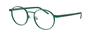 ProDesign AROS 2 Brillestel (Form: Oval - Farve: Grøn)