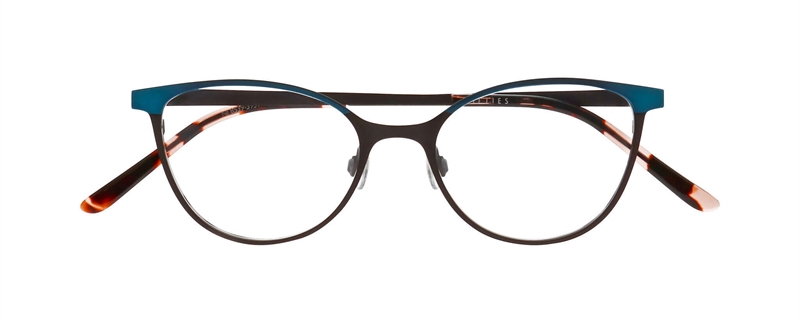 Nifties NI8539 Brillestel (Form: Cat Eye - Farve: Lilla)