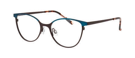 Nifties NI8539 Brillestel (Form: Cat Eye - Farve: Lilla)