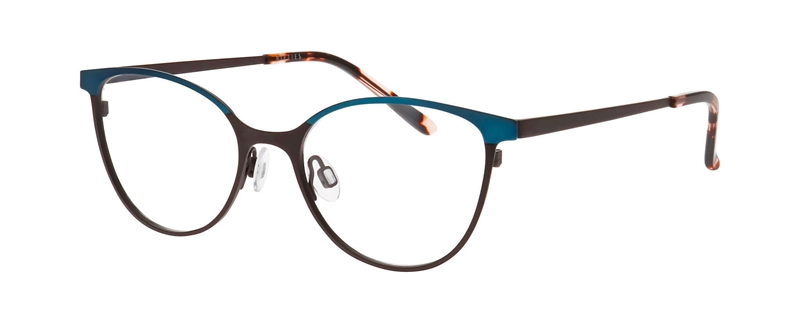 Nifties NI8539 Brillestel (Form: Cat Eye - Farve: Lilla)