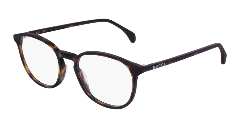 Gucci GG0551O-002 Brillestel (Form: Rund - Farve: Havana)