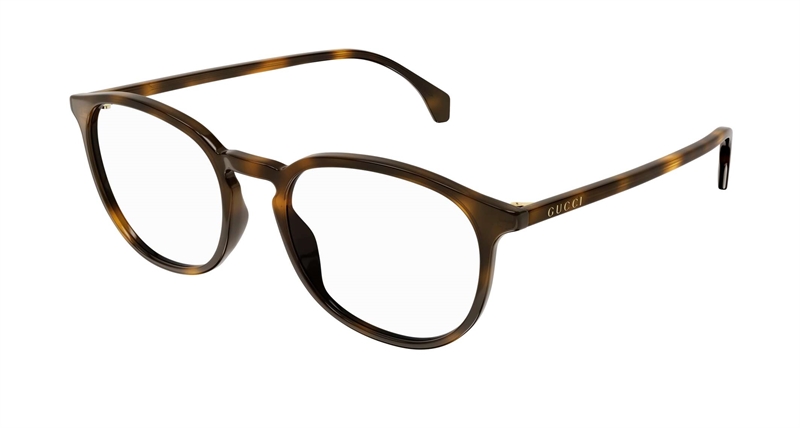 Gucci GG0551O-002 Brillestel (Form: Rund - Farve: Havana)