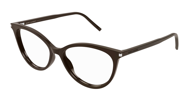 Saint Laurent SL 261-008 Brillestel (Form: Firkantet - Farve: Havana)