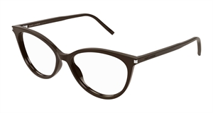 Saint Laurent SL 261-008 Brillestel (Form: Firkantet - Farve: Havana)