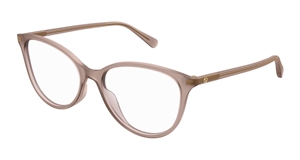 Gucci GG1359O Brillestel (Form: Firkantet - Farve: Transparent)