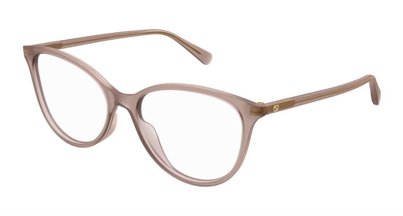 Gucci GG1359O Brillestel (Form: Firkantet - Farve: Transparent)