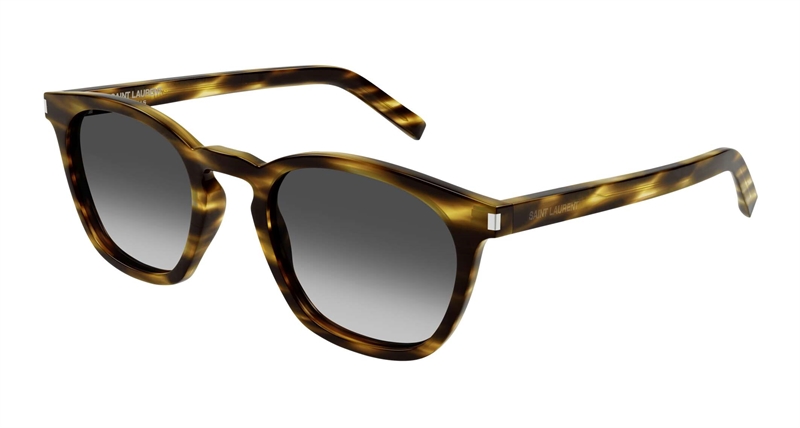Saint Laurent SL 28-045 Solbrille (Form: Pilot - Farve: Havana)