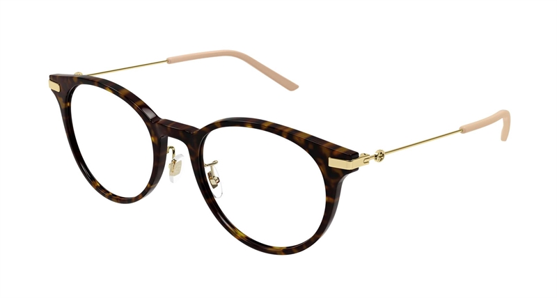 Gucci GG1199OA-002 Brillestel (Form: Rund - Farve: Havana)