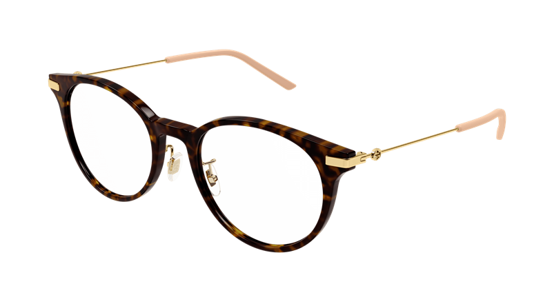 Gucci GG1199OA-002 Brillestel (Form: Rund - Farve: Havana)