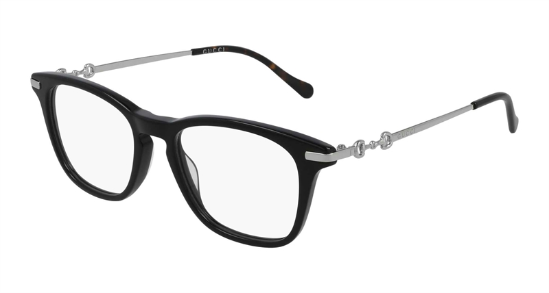 Saint Laurent GG0919O Brillestel (Form: Firkantet - Farve: Sort)