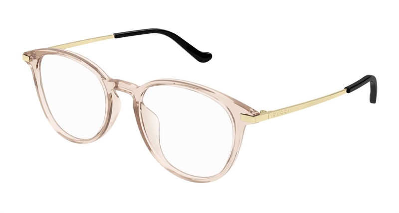Gucci GG1466OA-003 Brillestel (Form: Rund - Farve: Lilla)