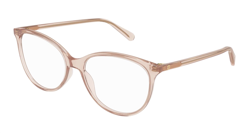 Gucci GG0550O-012 Brillestel (Form: Firkantet - Farve: Transparent)