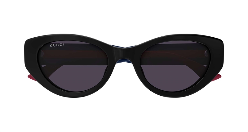 Saint Laurent GG1862S-004 Solbrille (Form: Firkantet - Farve: Sort)